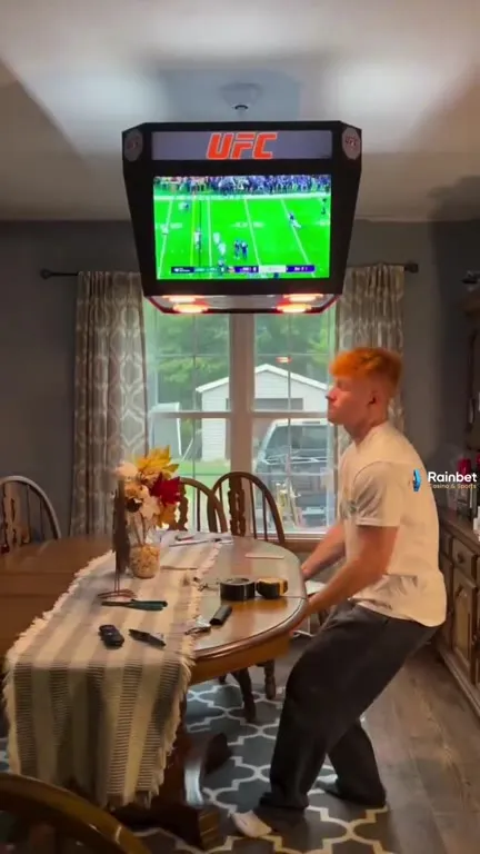 Replacing the Chandelier With a Jumbotron
