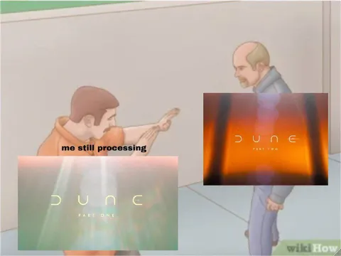 Still Processing Dune Part One