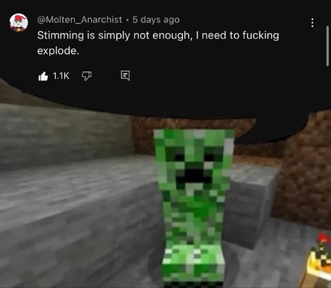 Creeper Needs to Explode