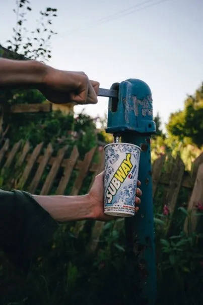 Subway Water Pump
