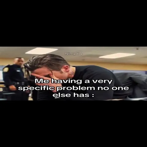 Very Specific Problem