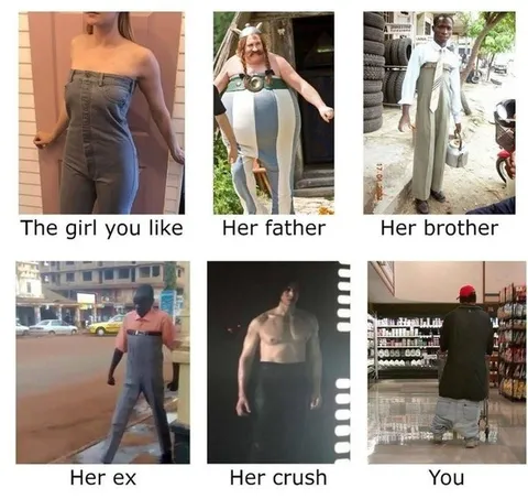 Her Family and Her Crush