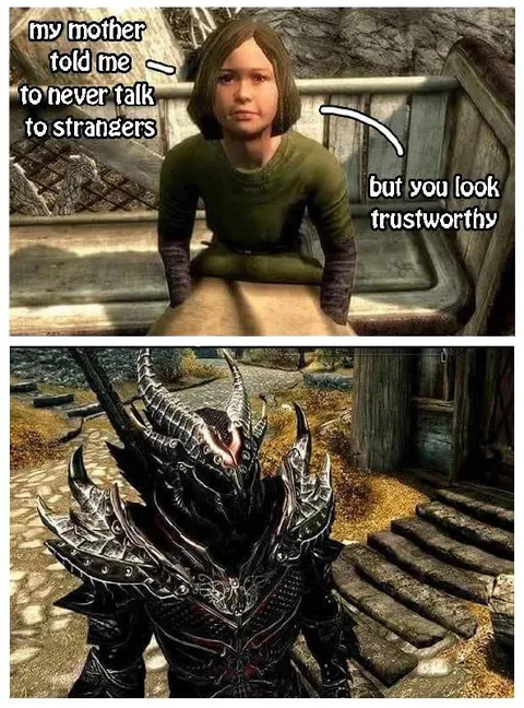 You Look Trustworthy