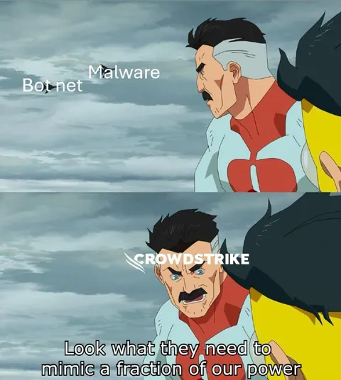 CrowdStrike Mocks Malware