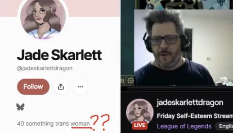 Forty Something Trans Woman