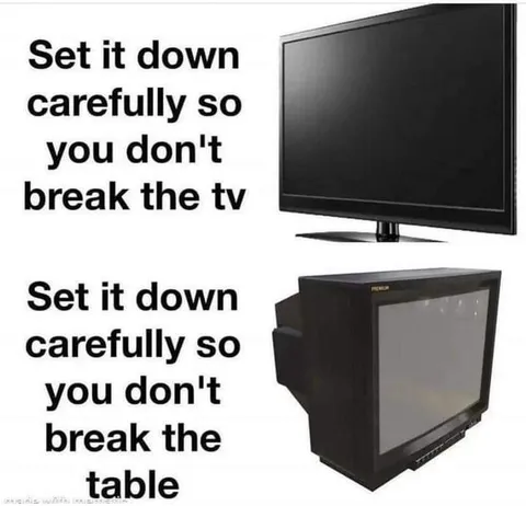 Set It Down Carefully