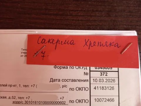 Документы на ник в Телеграме
