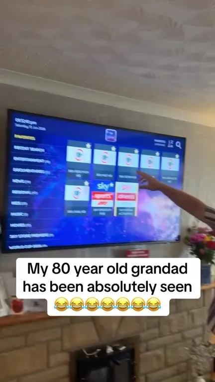80-Year-Old Grandad Sees Everything