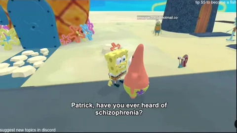 Patrick Learns About Schizophrenia