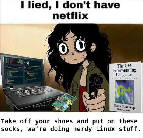 Nerdy Linux Stuff