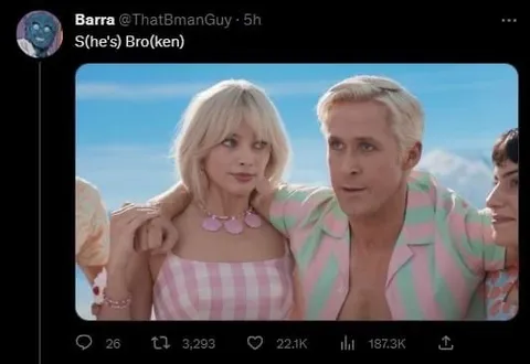 S(he's) Bro(ken)
