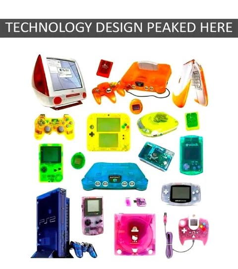Technology Design Peaked Here