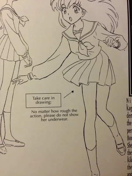 Do Not Show Her Underwear