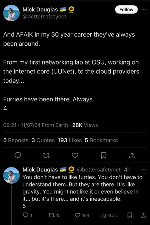 Furries Have Always Been There
