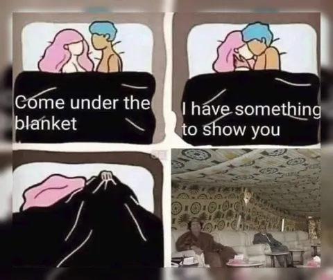 Come Under the Blanket