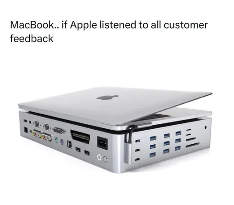 MacBook With Every Port