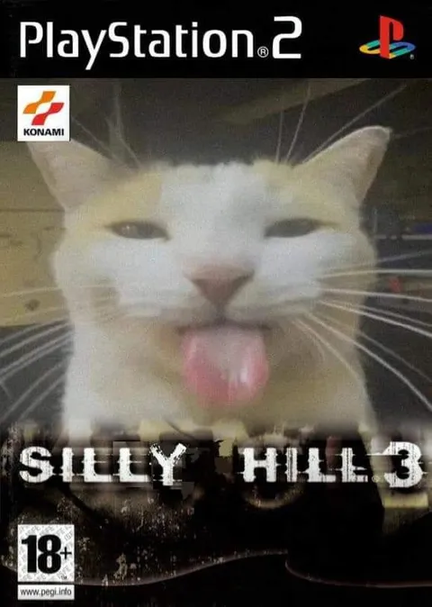 Silent Hill 3 Cat Parody