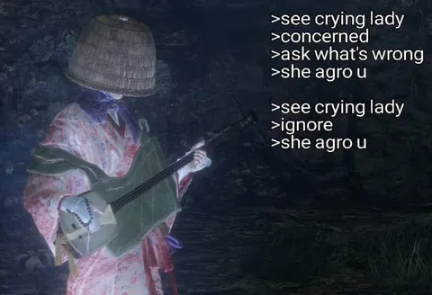 Crying Lady Agro