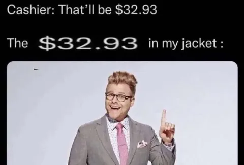 The Money in My Jacket