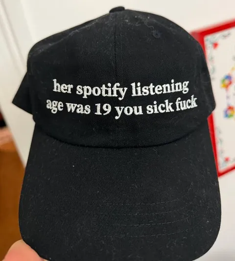 Spotify Listening Age 19