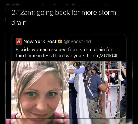 Going Back for More Storm Drain