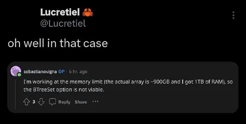 Memory Limit Problem