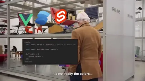 Designer Rejects Modern Web Frameworks