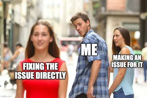 Fixing the Issue Directly
