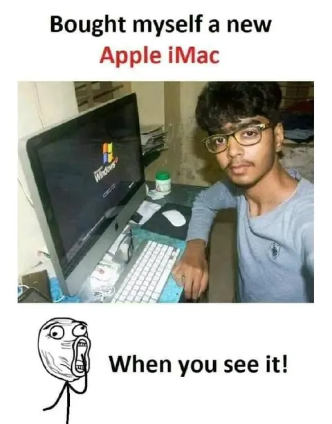 Bought a New Apple iMac