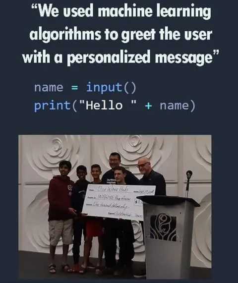 Personalized Machine Learning Greeting