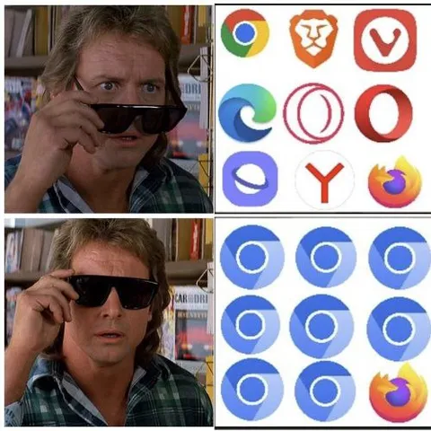 Когда все браузеры стали Chrome