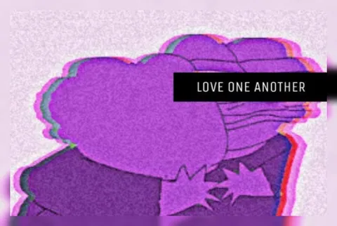 Love One Another Hug