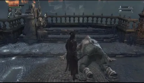 Неловкий момент в Bloodborne