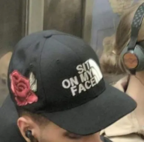 Sit on My Face Cap