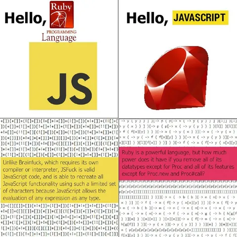 Ruby Says Hello to JavaScript