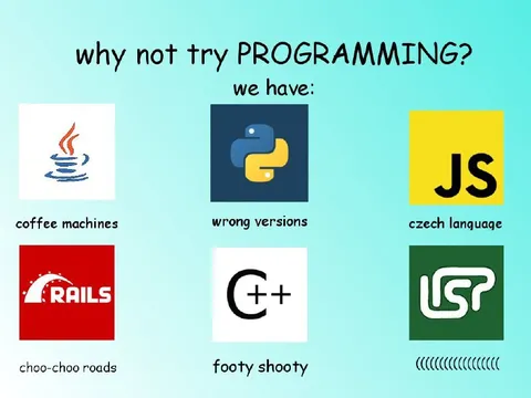 Why Not Try Programming?