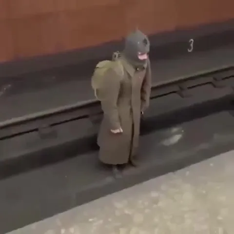 Мобилизация в метро