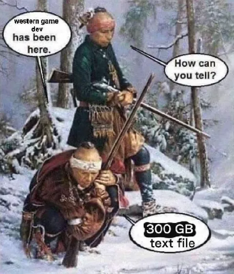 Western Game Dev Has Been Here