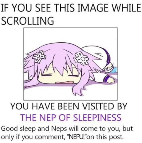 Nep of Sleepiness