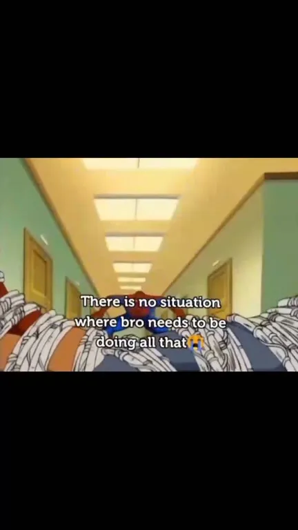 There Is No Situation for All That