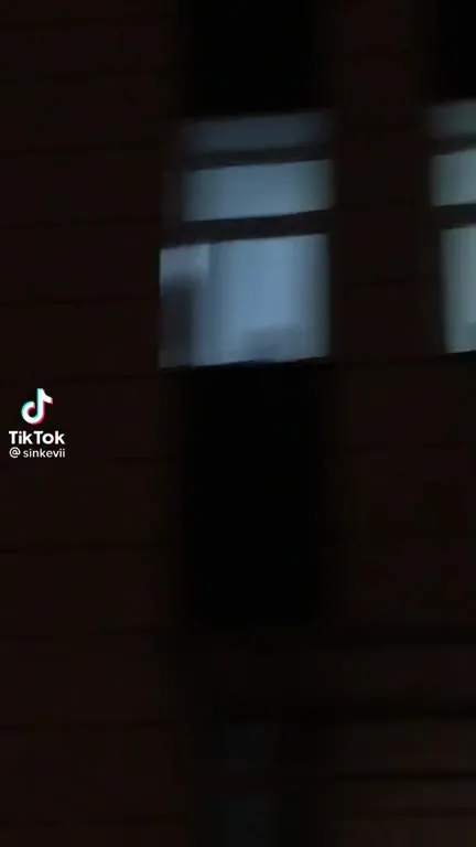 Девушка у окна полиции