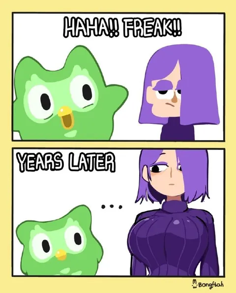 Years Later Freak Reaction