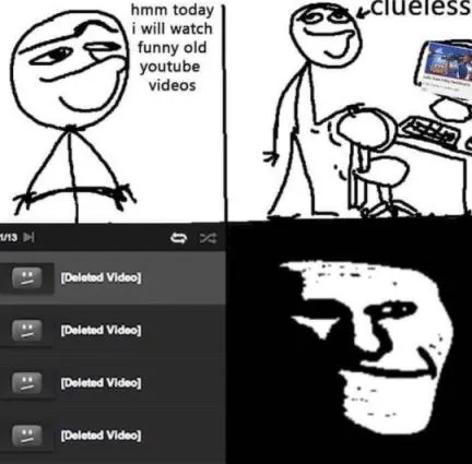 Old YouTube Videos Deleted