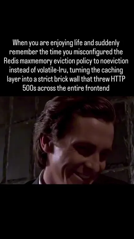 Remembering the Redis Disaster