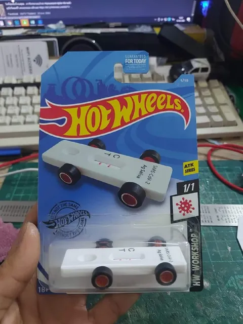 Hot Wheels Rapid Test