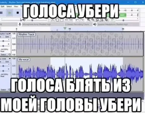 Убери голоса из моей головы