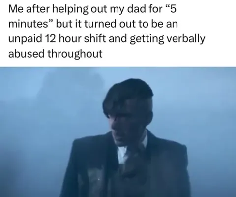 Five Minutes Turns Into Twelve Hours