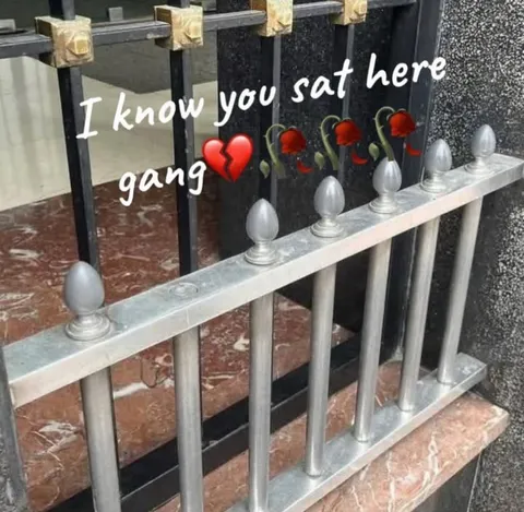 I Know You Sat Here Gang
