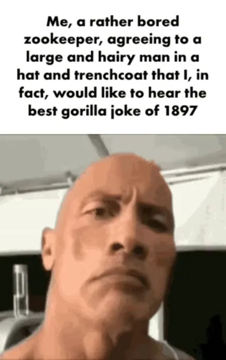 The Rock Hears the Gorilla Joke