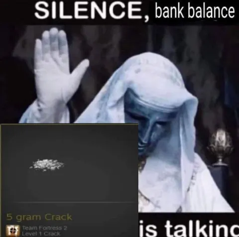 Silence, Bank Balance Is Talking
